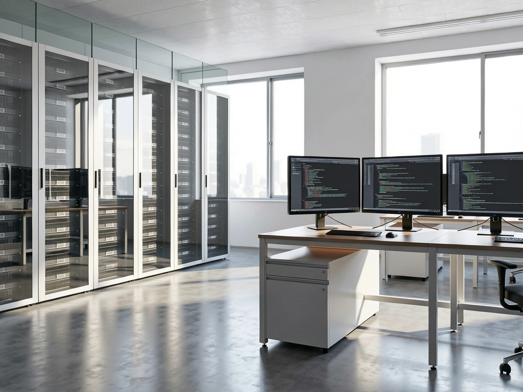 Interior of Sakura Metric Labs