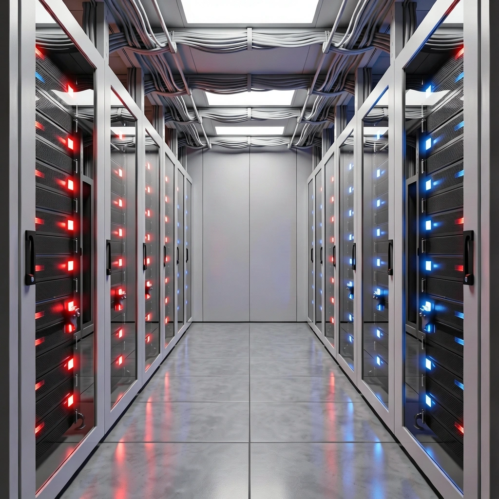 Advanced server infrastructure