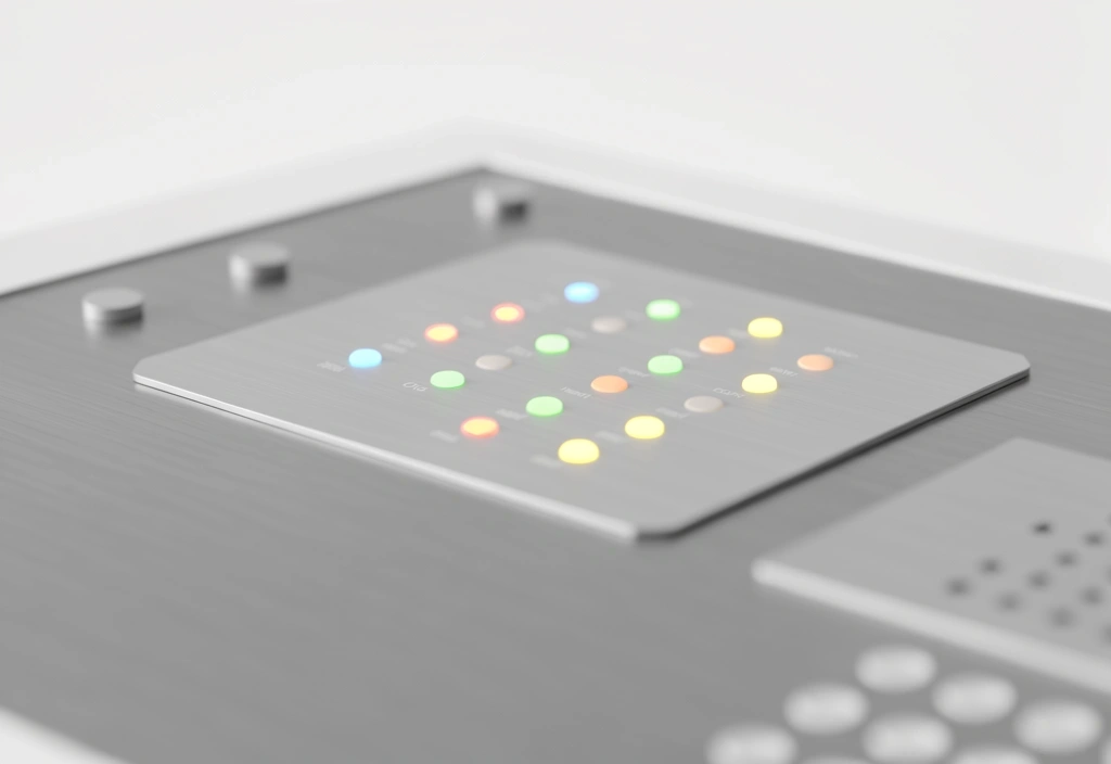 Precision hardware interface