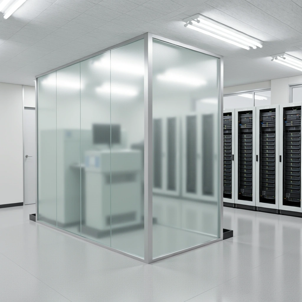 Sakura Metric Labs facility interior