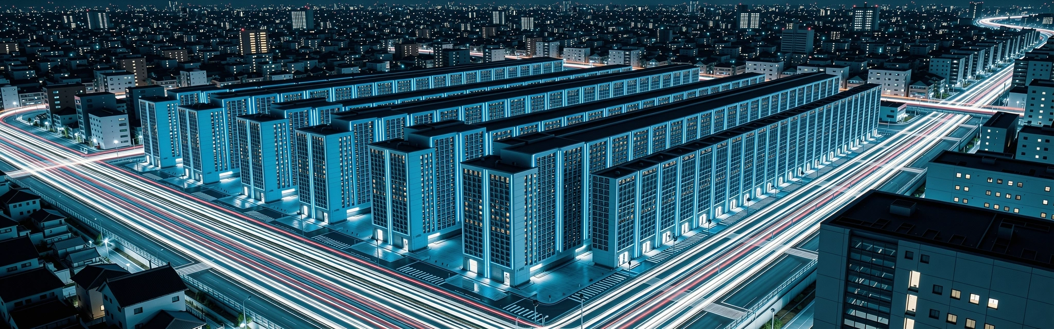 Global data infrastructure