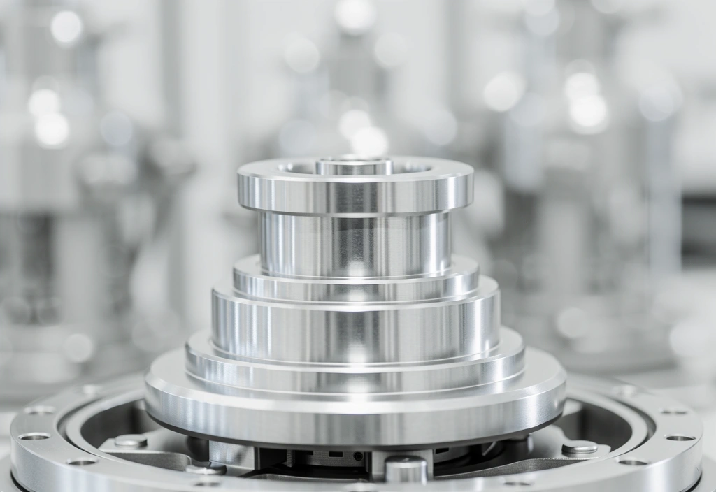 Precision engineering detail